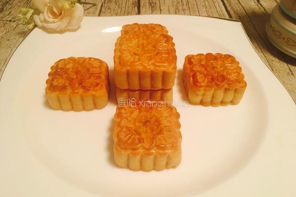 广式蛋黄月饼的做法图解13