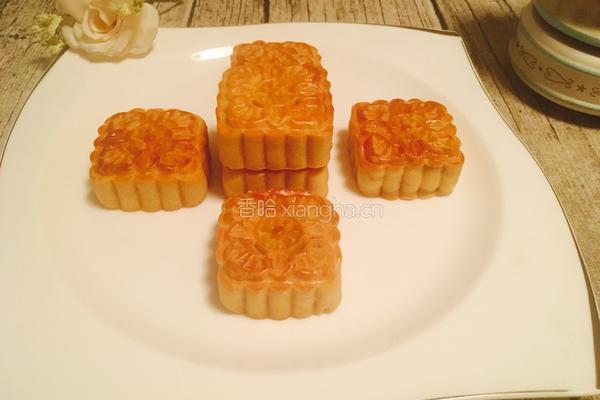 广式蛋黄月饼的做法图解11