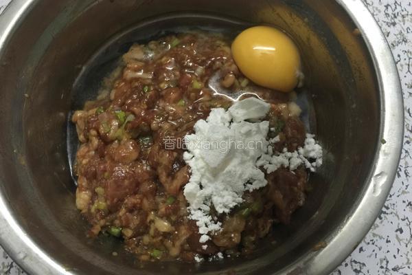 香炸茄盒的做法图解3
