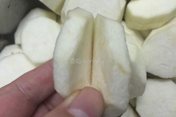 香炸茄盒的做法图解4
