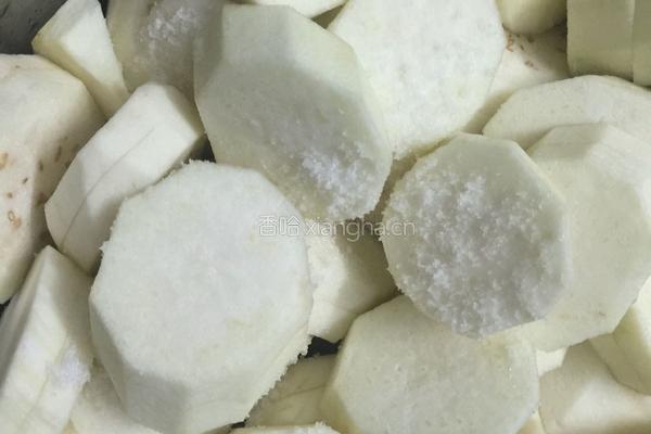 香炸茄盒的做法图解5