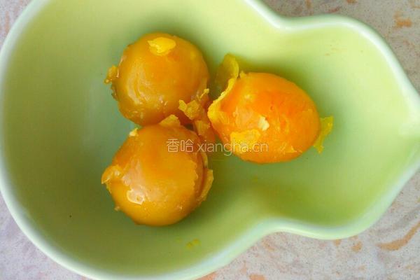蛋黄焗土豆的做法图解3