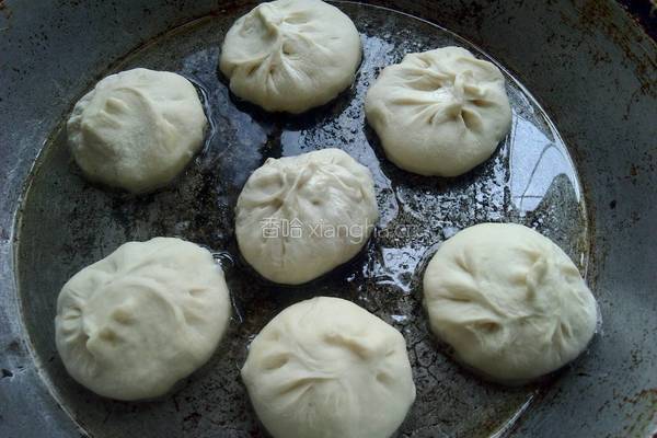 生煎包子的做法图解13