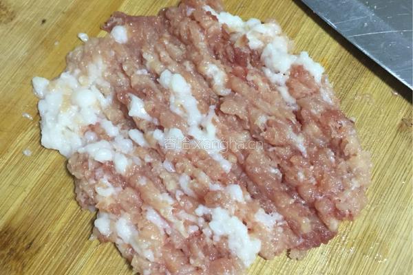 韭菜馅饼的做法图解2