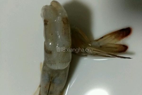 干锅香辣鱿鱼虾的做法图解4
