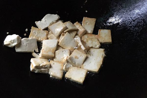 毛豆烧豆腐的做法图解7