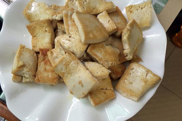 毛豆烧豆腐的做法图解8