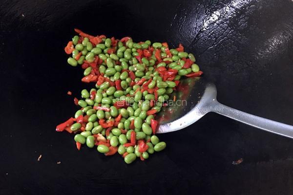毛豆烧豆腐的做法图解10