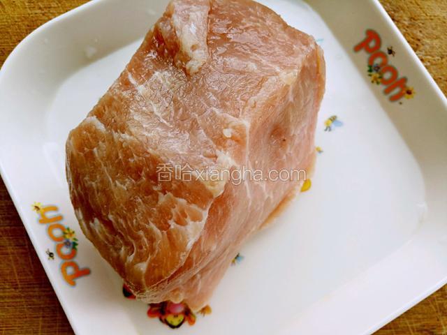 准备里脊