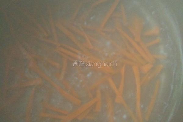 凉拌油皮的做法图解3