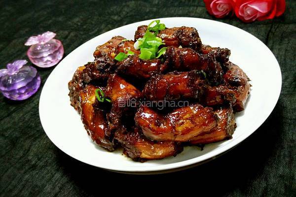 电压力锅红烧鸡脖的做法图解11