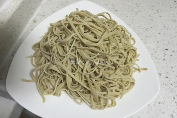 烫干丝的做法图解3