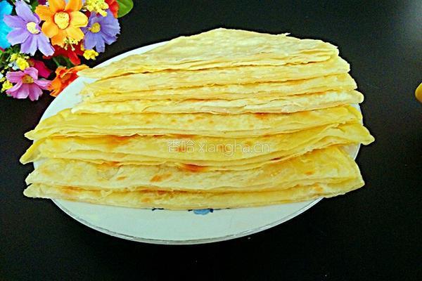 烙千层饼的做法图解15