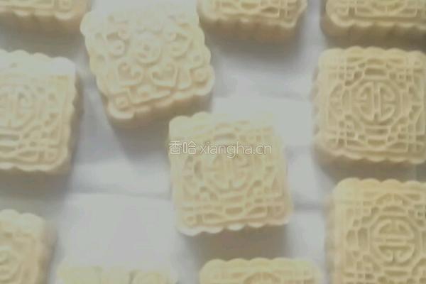 五仁月饼的做法图解5