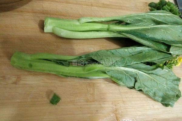 荷包蛋面条的做法图解2