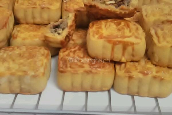 五仁月饼的做法图解6