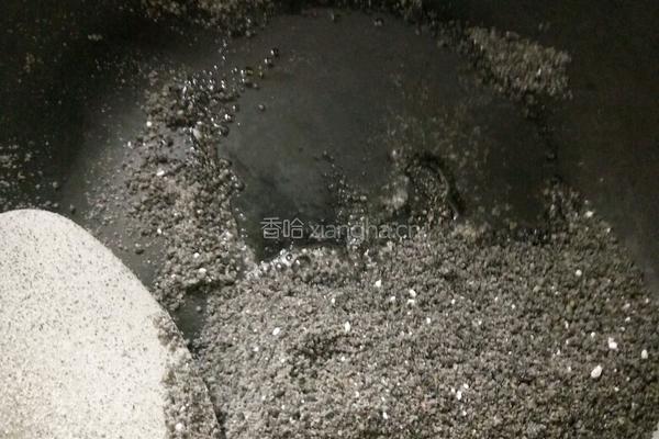南瓜花生芝麻汤圆的做法图解5