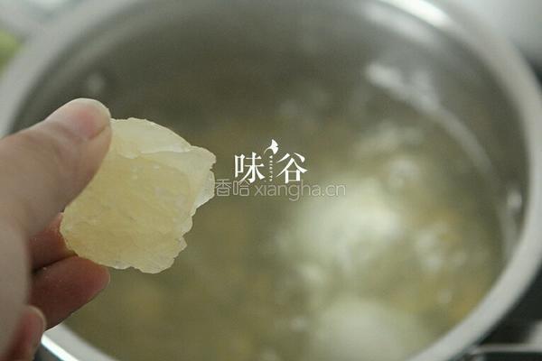 白果腐竹糖水的做法图解9