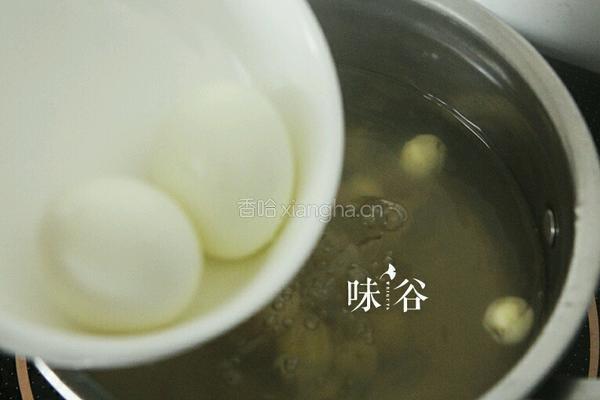 白果腐竹糖水的做法图解8
