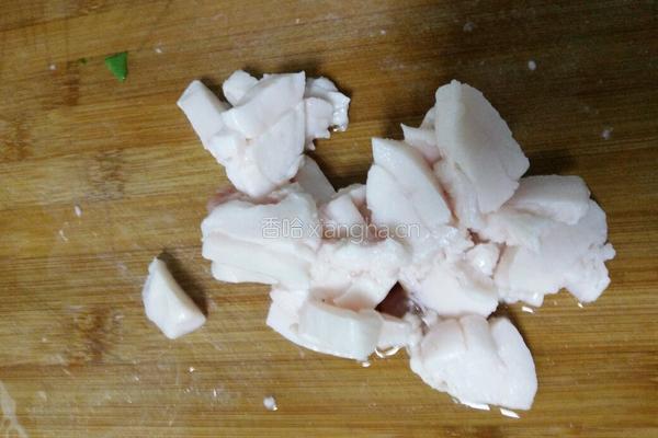 油冒青菜豆腐的做法图解3