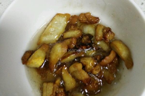 油冒青菜豆腐的做法图解6