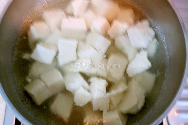 凉拌冻豆腐的做法图解2