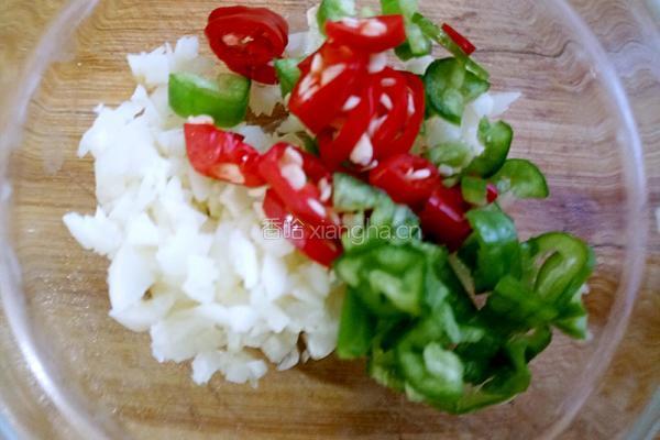 凉拌冻豆腐的做法图解6