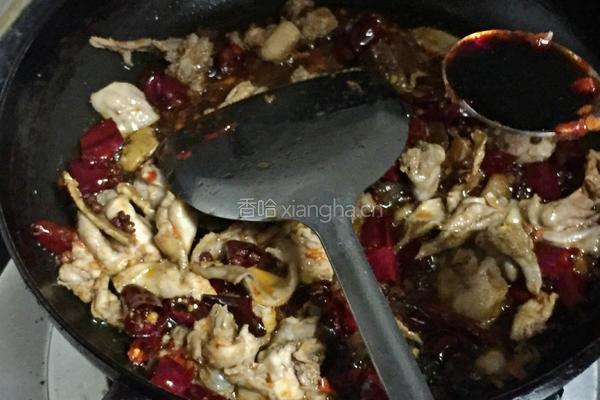 麻辣兔丁的做法图解7