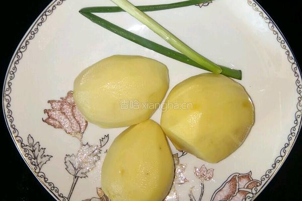 黄金土豆丝摊饼的做法图解1