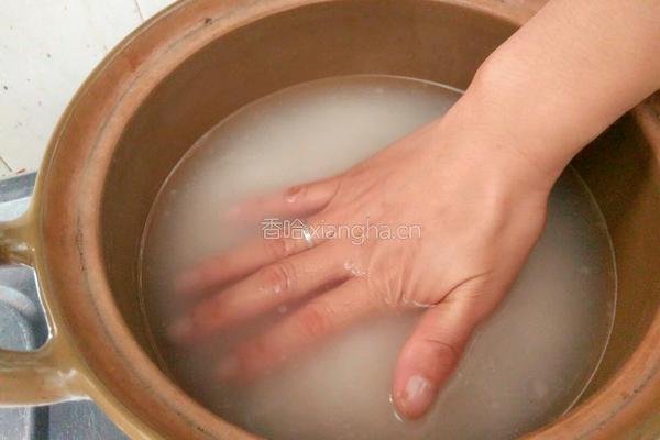 砂锅煮饭的做法图解5