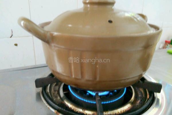 砂锅煮饭的做法图解7