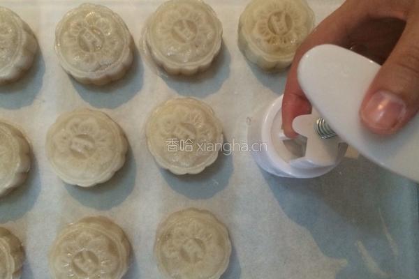 懒人冰皮月饼的做法图解12