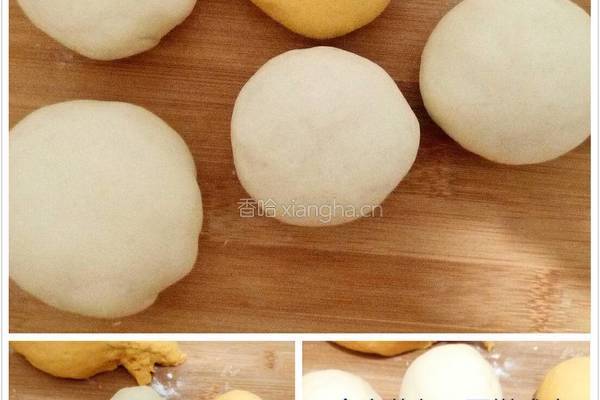 动物豆沙包的做法图解3