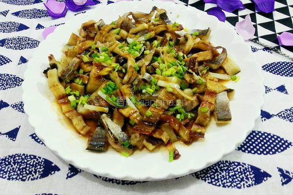 蒸鳗鱼的做法图解7