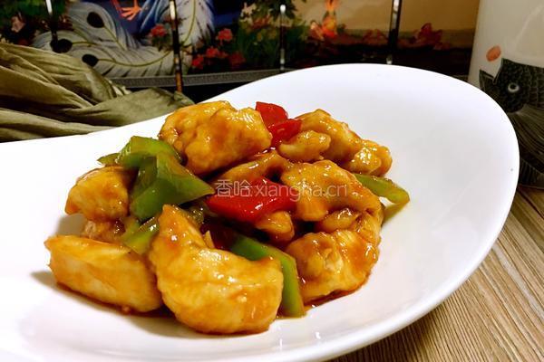 咕噜鸡脯肉的做法图解8