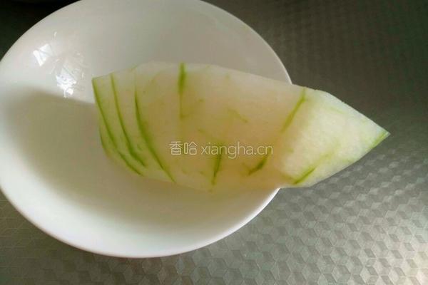 海带冬瓜绿豆汤的做法图解1