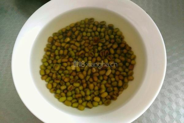 海带冬瓜绿豆汤的做法图解2