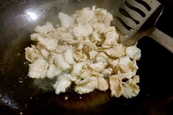 粉丝炒包菜的做法图解4