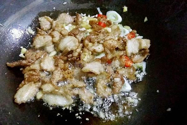 粉丝炒包菜的做法图解5