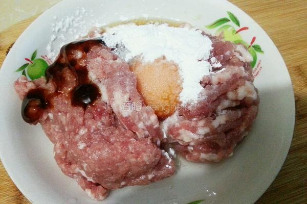 豆腐肉丸汤的做法图解2