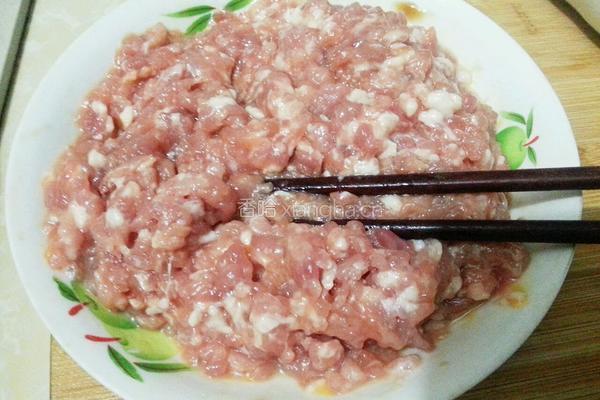 豆腐肉丸汤的做法图解3
