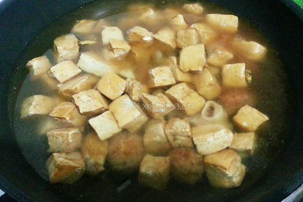 豆腐肉丸汤的做法图解11