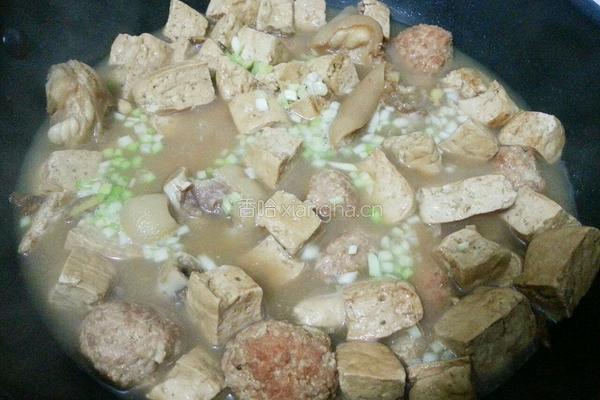 豆腐肉丸汤的做法图解12