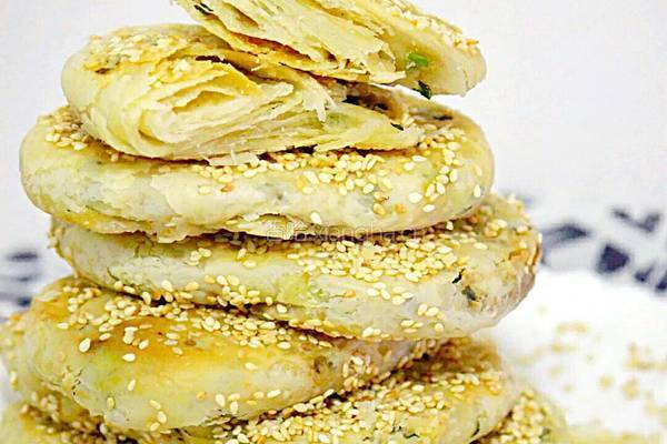 酥酥饼的做法图解1