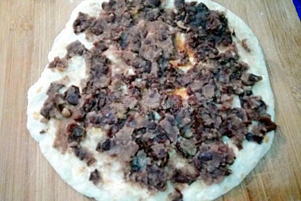 红豆卷饼的做法图解16