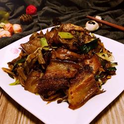 盐菜回锅肉的做法[图]