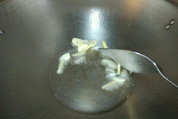 腊肉冬笋的做法图解4