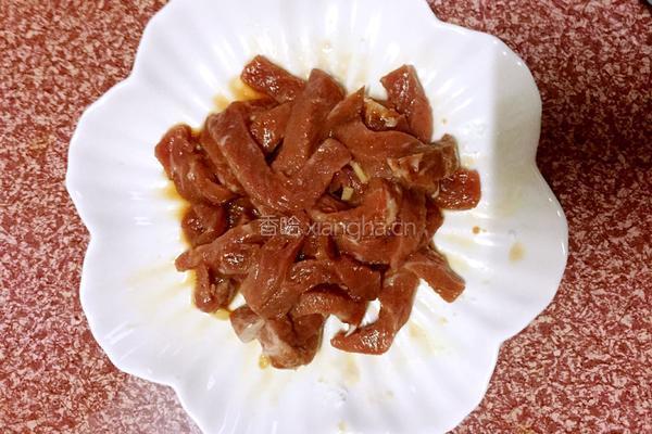 蕃茄炒牛肉的做法图解2