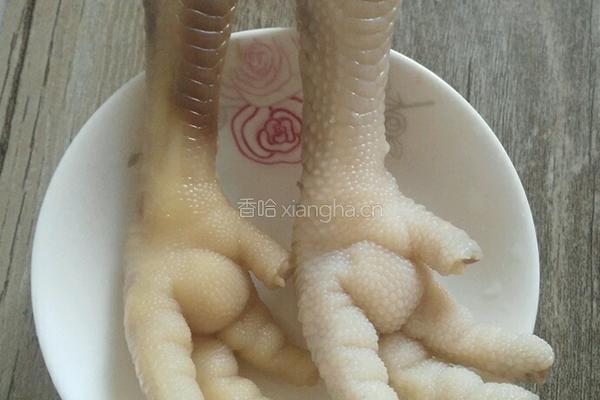 水晶鸡脚的做法图解6