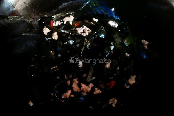 肉炒海带丝的做法图解5